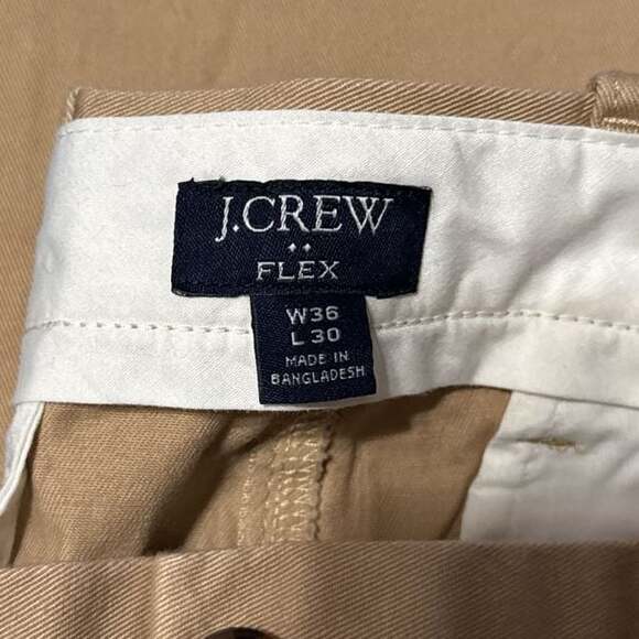 J. Crew Men's Slim Flex Chino Pant - Picture 2 of 2